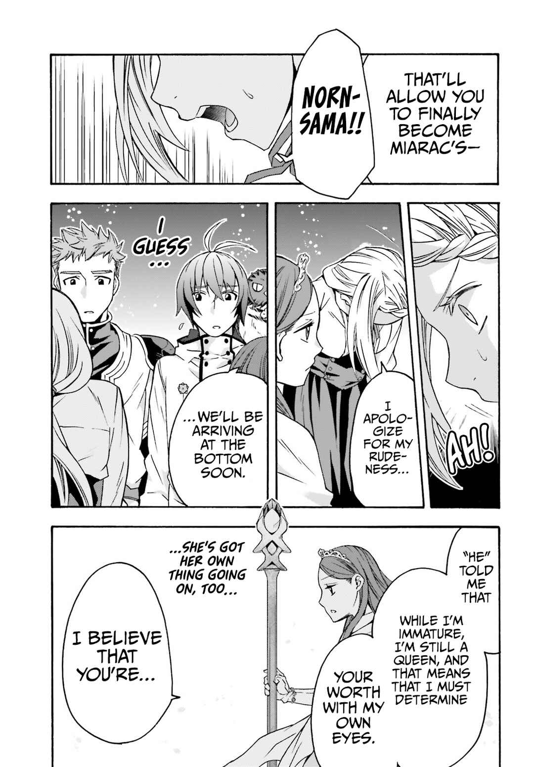 Chiyu Mahou no Machigatta Tsukaikata ~Senjou wo Kakeru Kaifuku Youin~ Chapter 64 - Page 28
