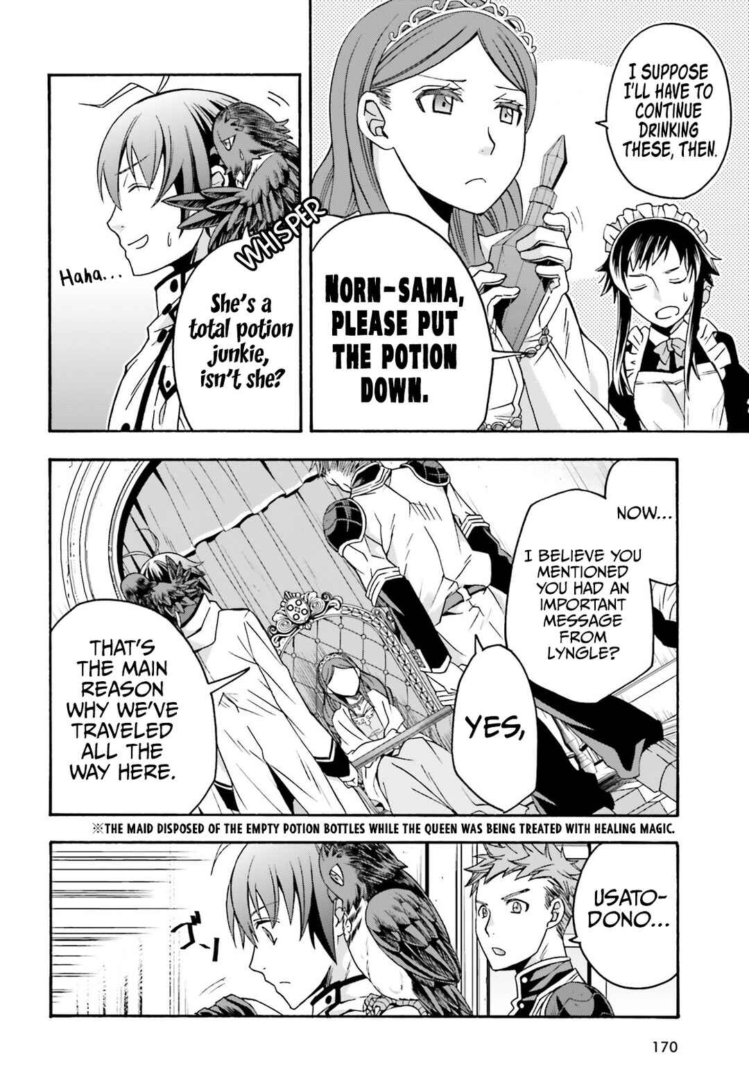 Chiyu Mahou no Machigatta Tsukaikata ~Senjou wo Kakeru Kaifuku Youin~ Chapter 64 - Page 3