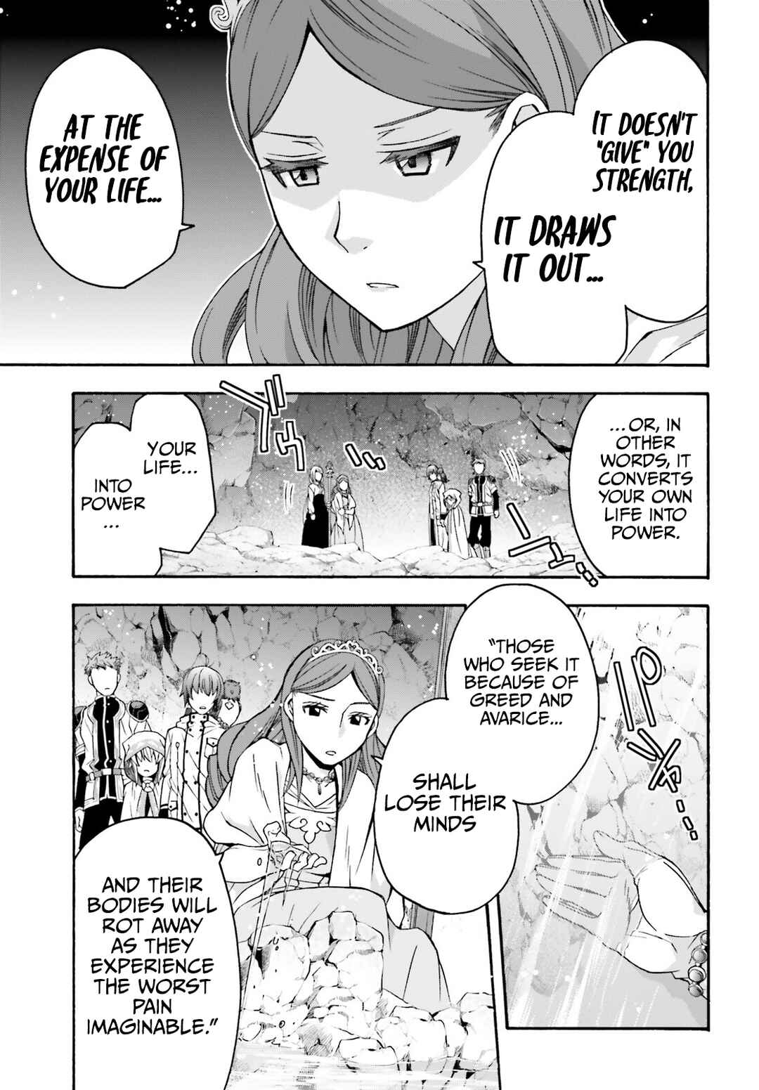 Chiyu Mahou no Machigatta Tsukaikata ~Senjou wo Kakeru Kaifuku Youin~ Chapter 64 - Page 33