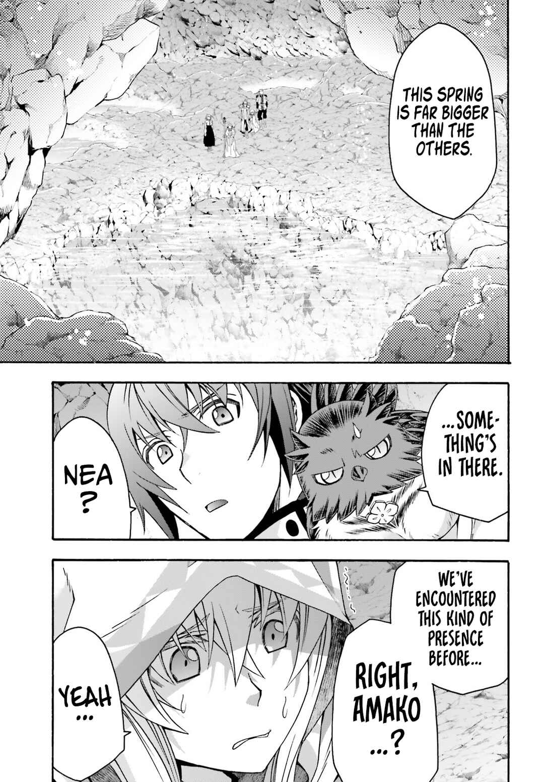 Chiyu Mahou no Machigatta Tsukaikata ~Senjou wo Kakeru Kaifuku Youin~ Chapter 64 - Page 35