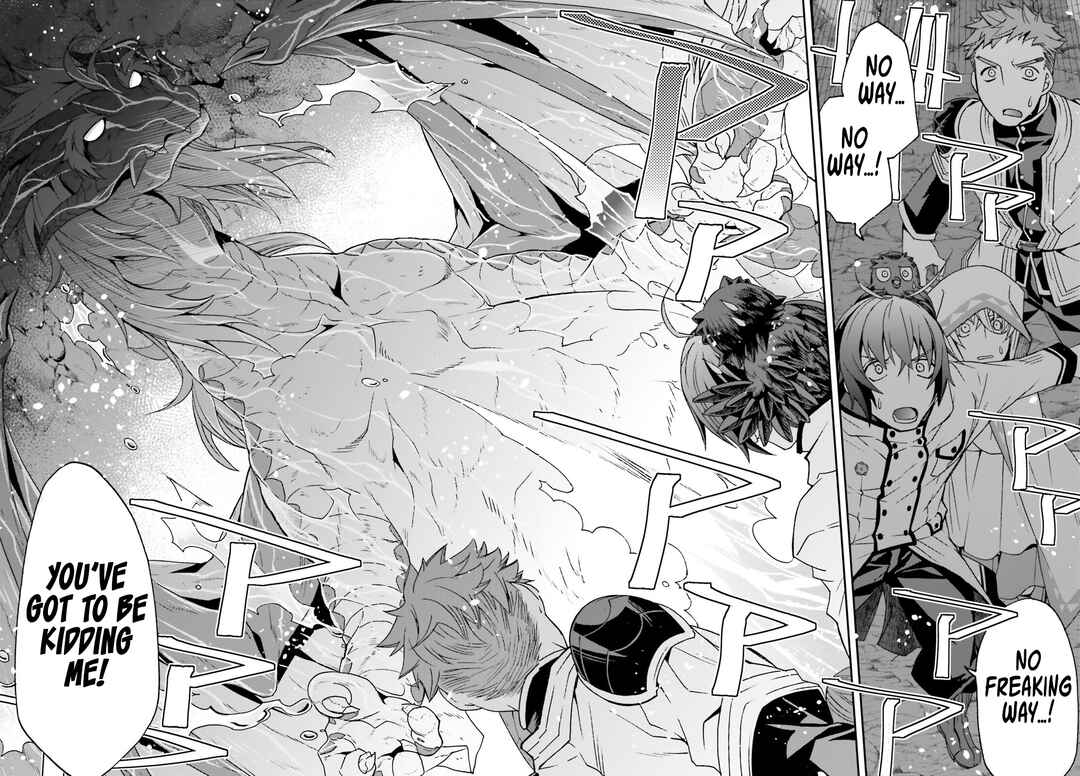 Chiyu Mahou no Machigatta Tsukaikata ~Senjou wo Kakeru Kaifuku Youin~ Chapter 64 - Page 38