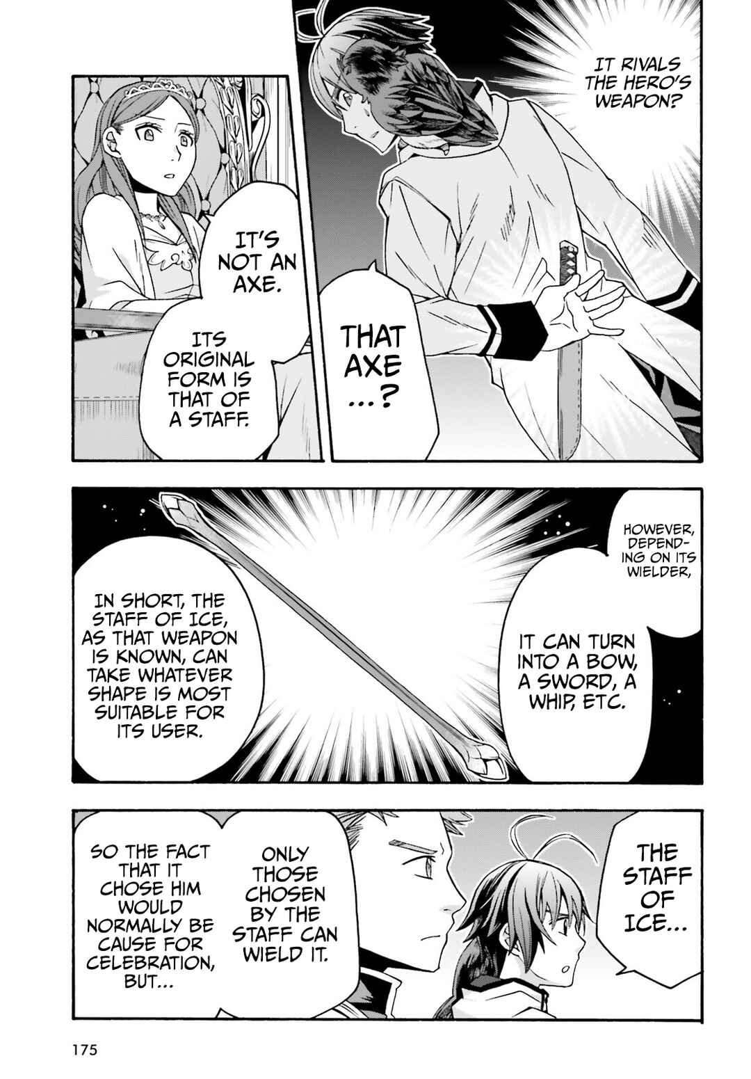 Chiyu Mahou no Machigatta Tsukaikata ~Senjou wo Kakeru Kaifuku Youin~ Chapter 64 - Page 8