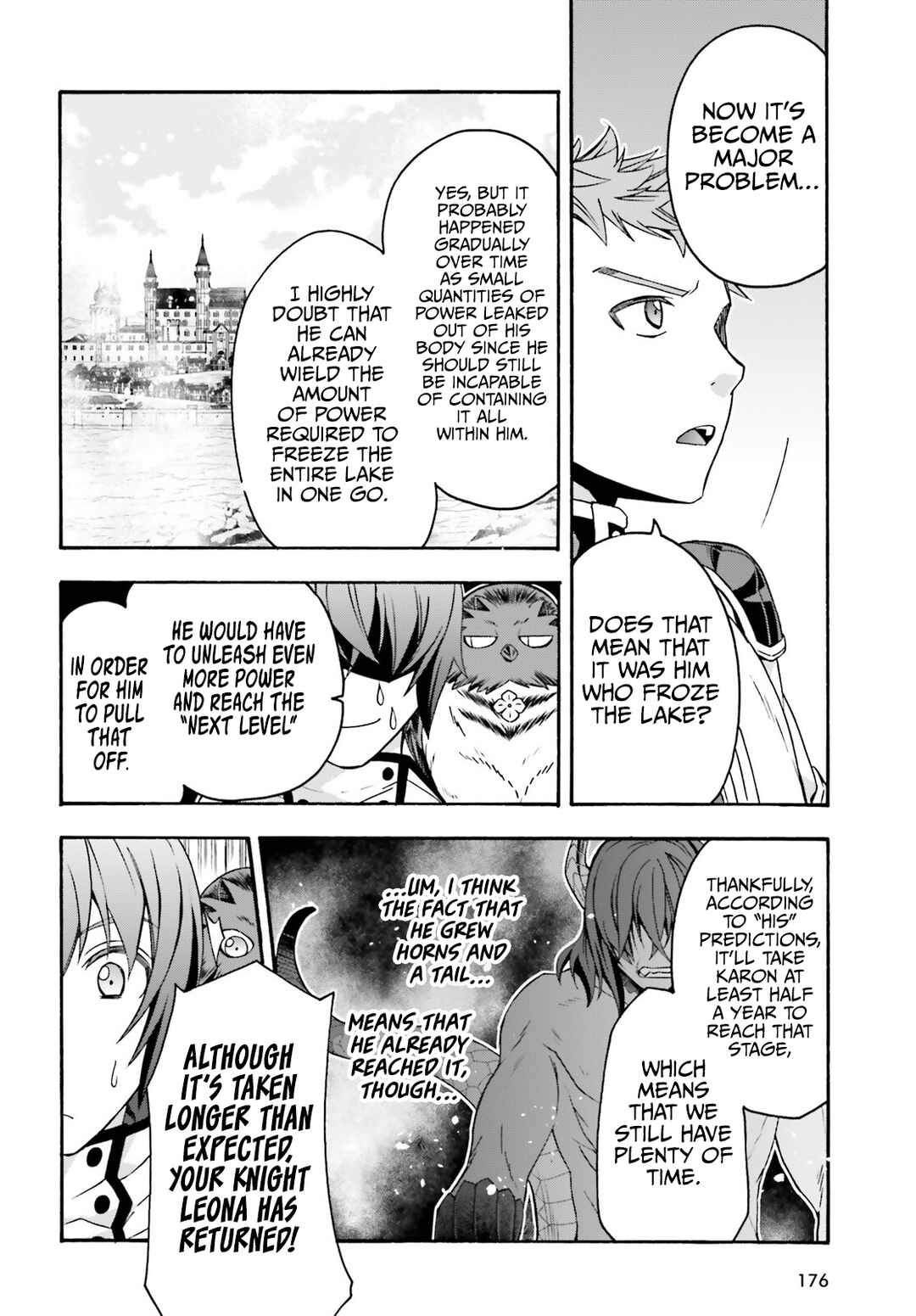 Chiyu Mahou no Machigatta Tsukaikata ~Senjou wo Kakeru Kaifuku Youin~ Chapter 64 - Page 9