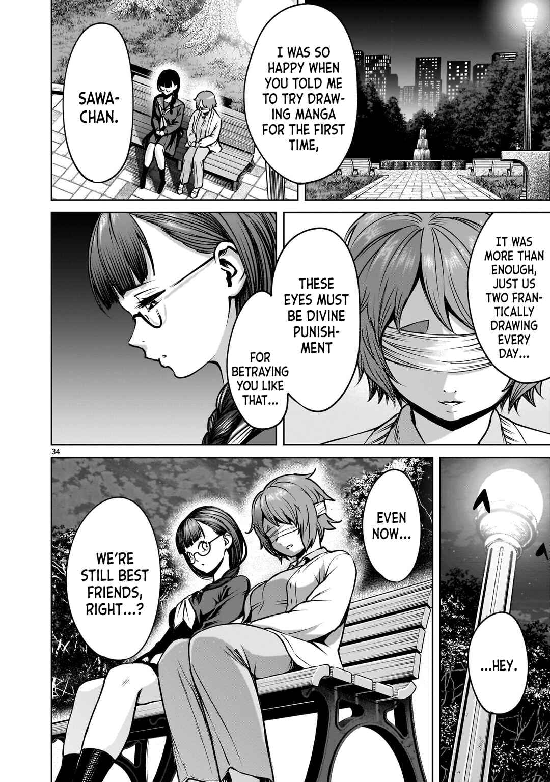 Shadow Season Chapter 2.2 - Page 34