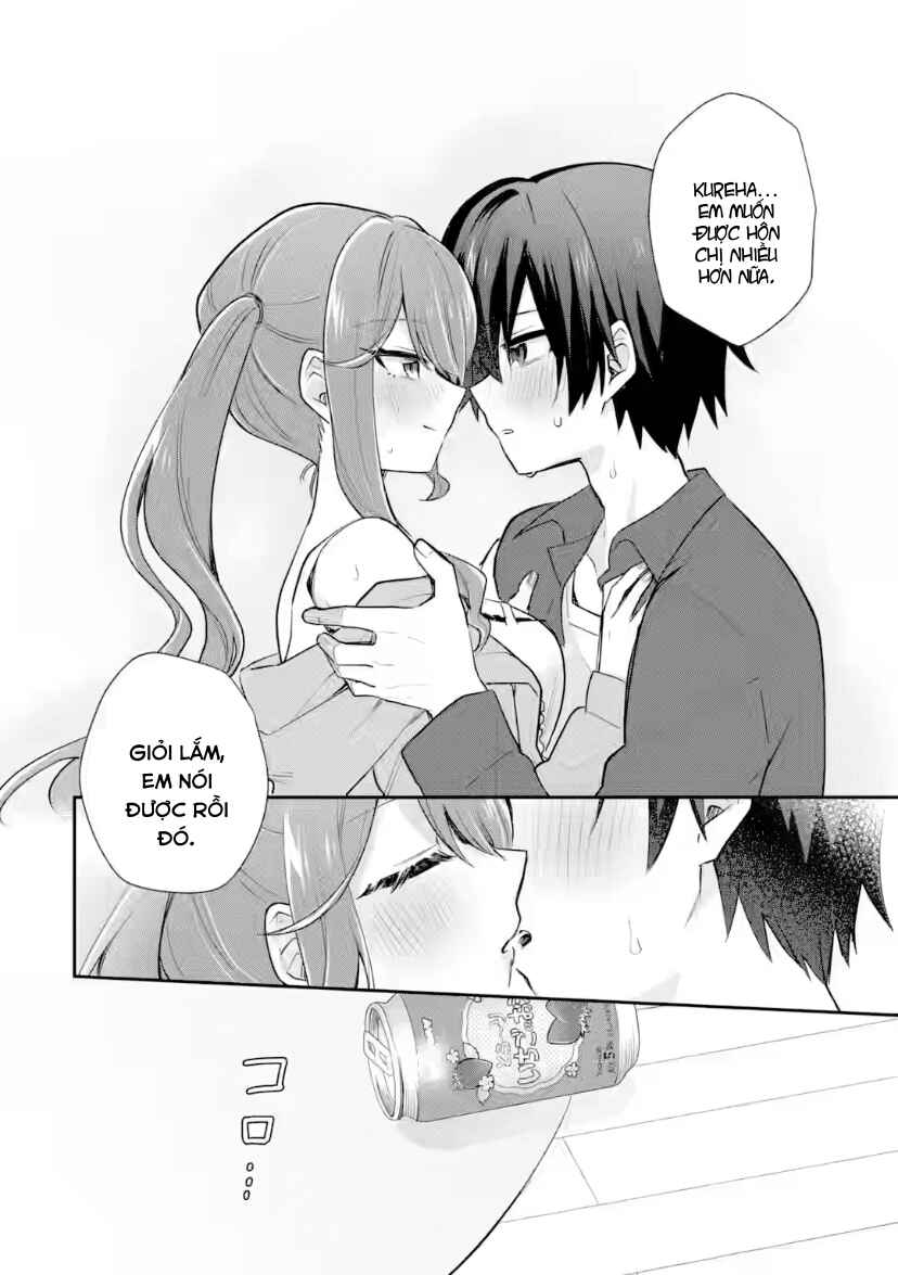 Osake to Senpai Kanojo to no Amaama Doukyo Lovecome wa Nijuusai ni Natte kara Chapter 5 - Page 17