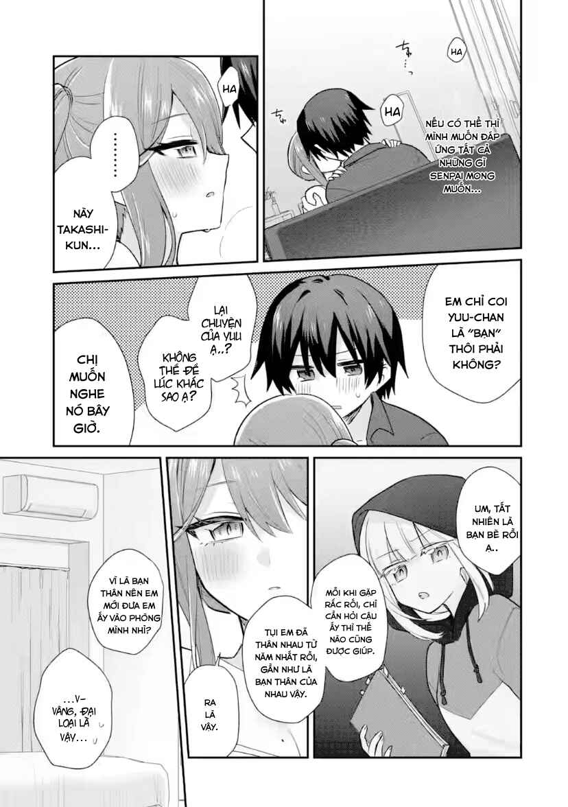 Osake to Senpai Kanojo to no Amaama Doukyo Lovecome wa Nijuusai ni Natte kara Chapter 5 - Page 18
