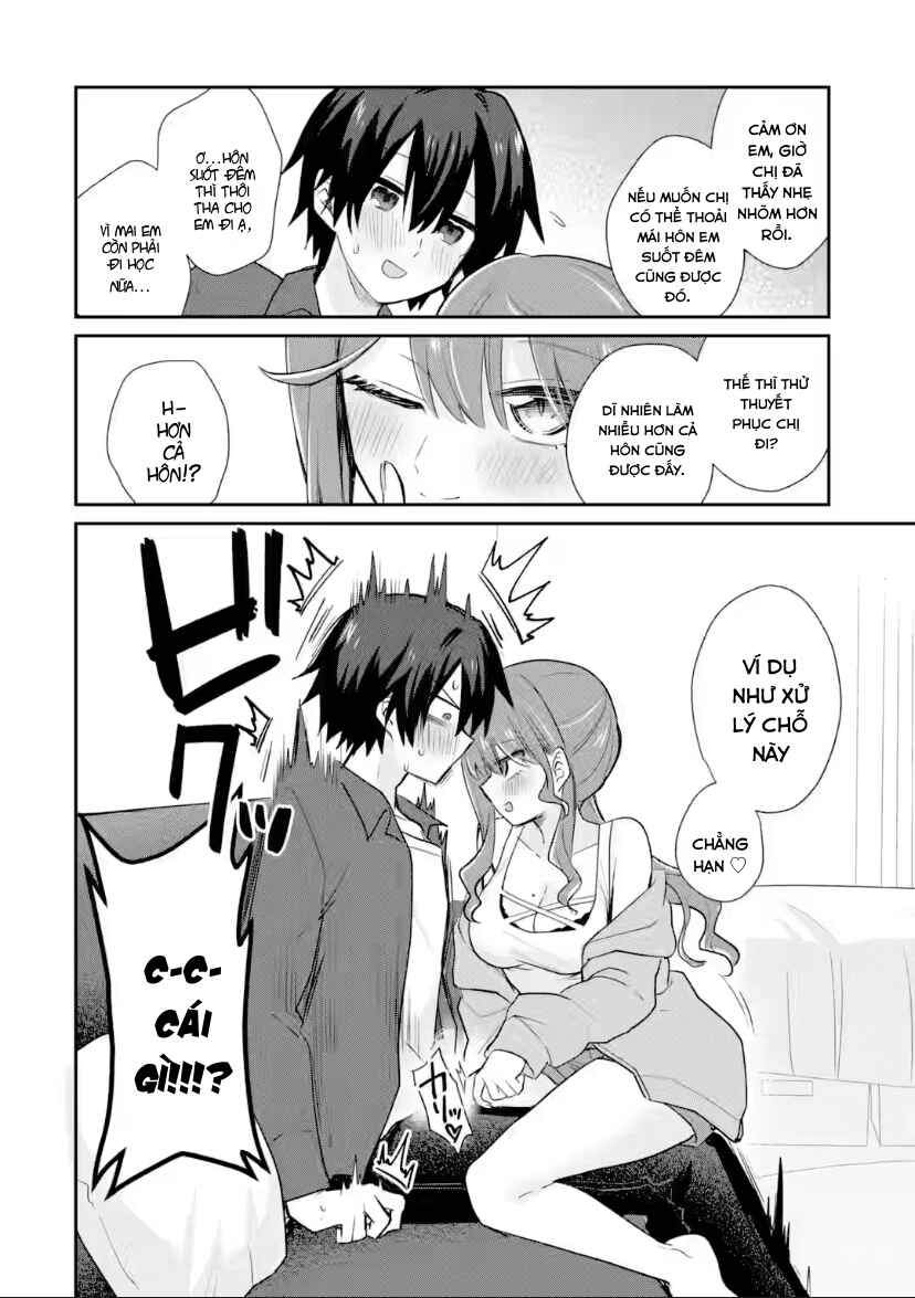 Osake to Senpai Kanojo to no Amaama Doukyo Lovecome wa Nijuusai ni Natte kara Chapter 5 - Page 19