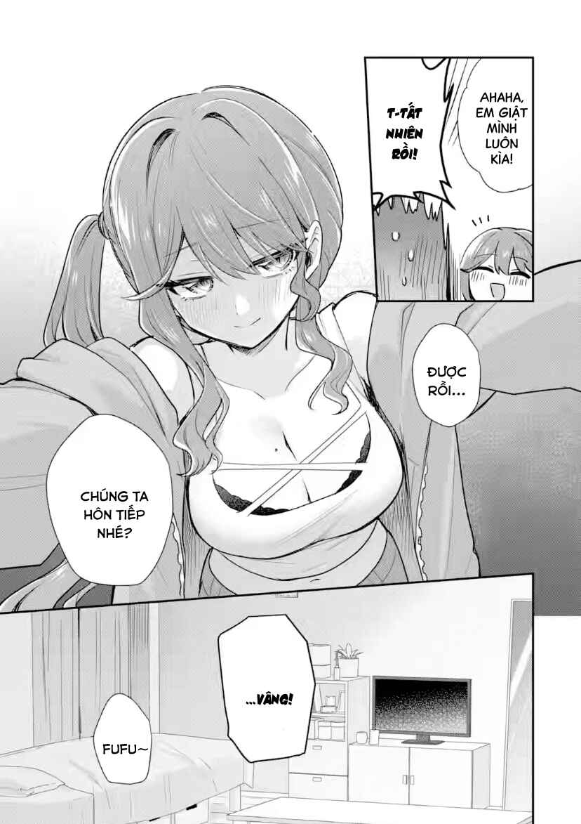 Osake to Senpai Kanojo to no Amaama Doukyo Lovecome wa Nijuusai ni Natte kara Chapter 5 - Page 20