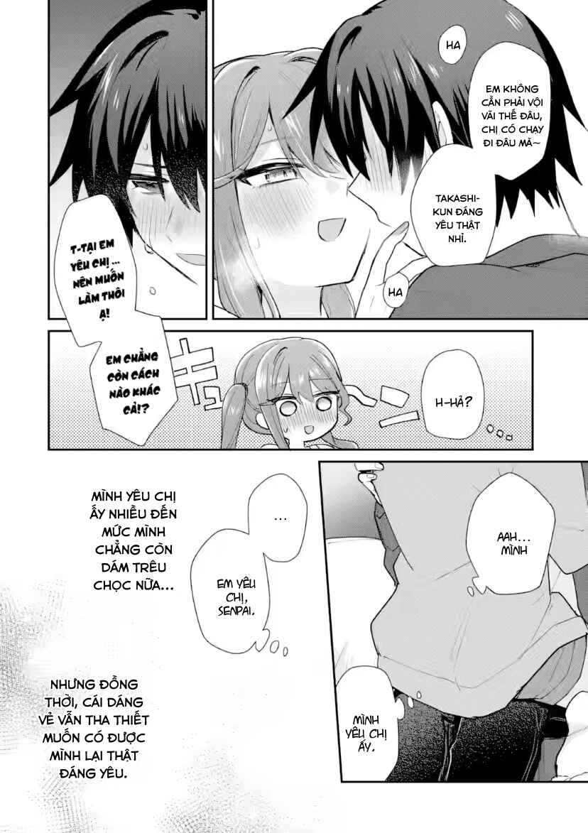 Osake to Senpai Kanojo to no Amaama Doukyo Lovecome wa Nijuusai ni Natte kara Chapter 5 - Page 21