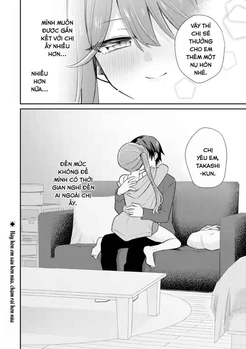Osake to Senpai Kanojo to no Amaama Doukyo Lovecome wa Nijuusai ni Natte kara Chapter 5 - Page 23