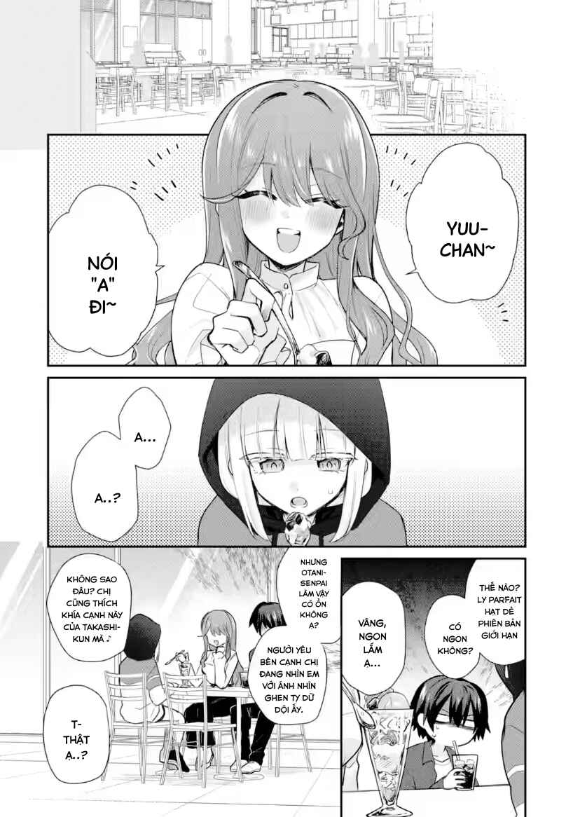 Osake to Senpai Kanojo to no Amaama Doukyo Lovecome wa Nijuusai ni Natte kara Chapter 5 - Page 3