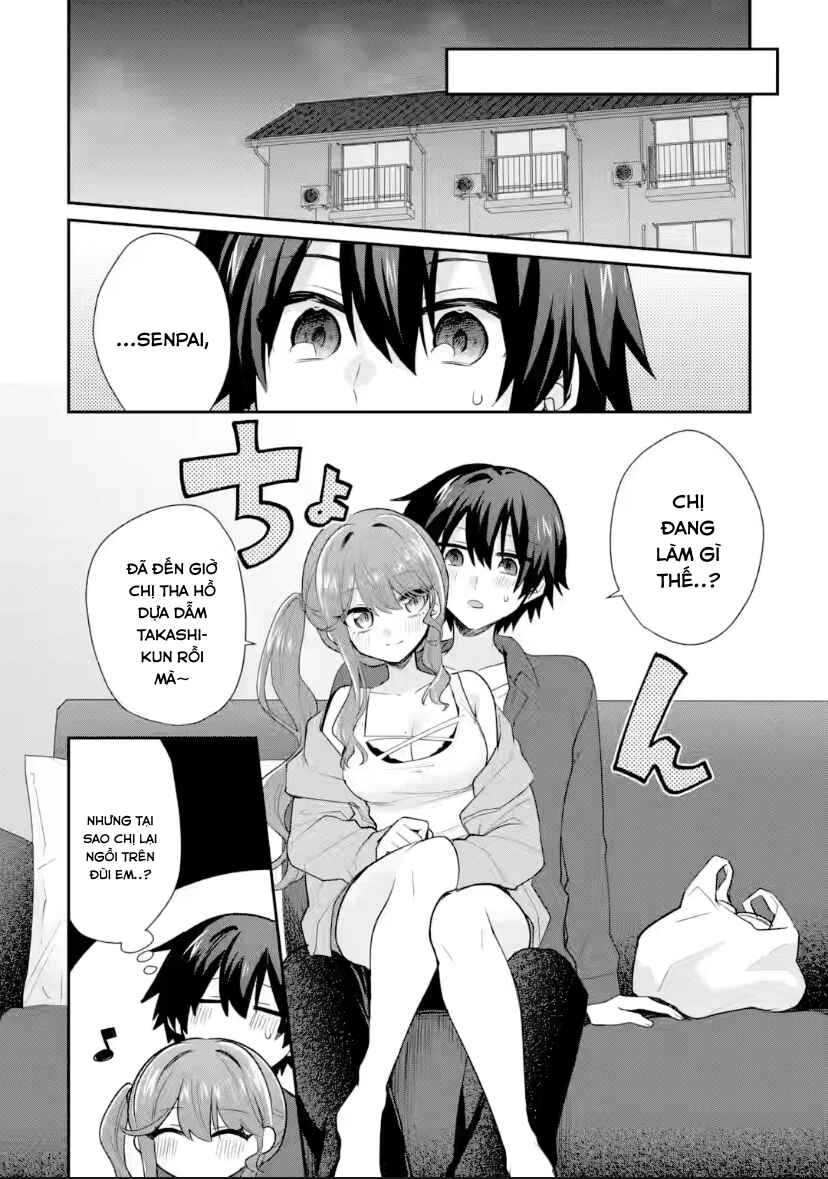 Osake to Senpai Kanojo to no Amaama Doukyo Lovecome wa Nijuusai ni Natte kara Chapter 5 - Page 5