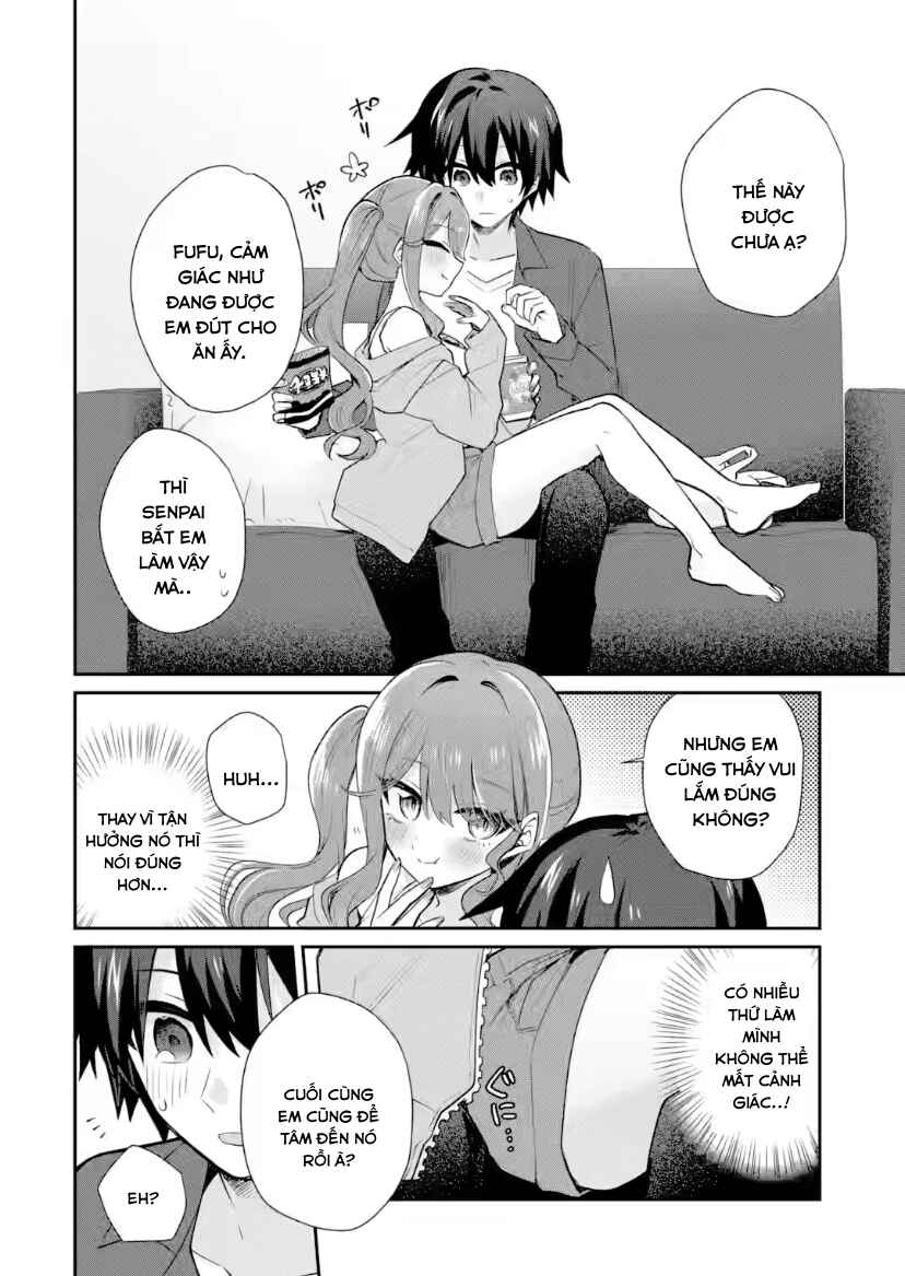 Osake to Senpai Kanojo to no Amaama Doukyo Lovecome wa Nijuusai ni Natte kara Chapter 5 - Page 9