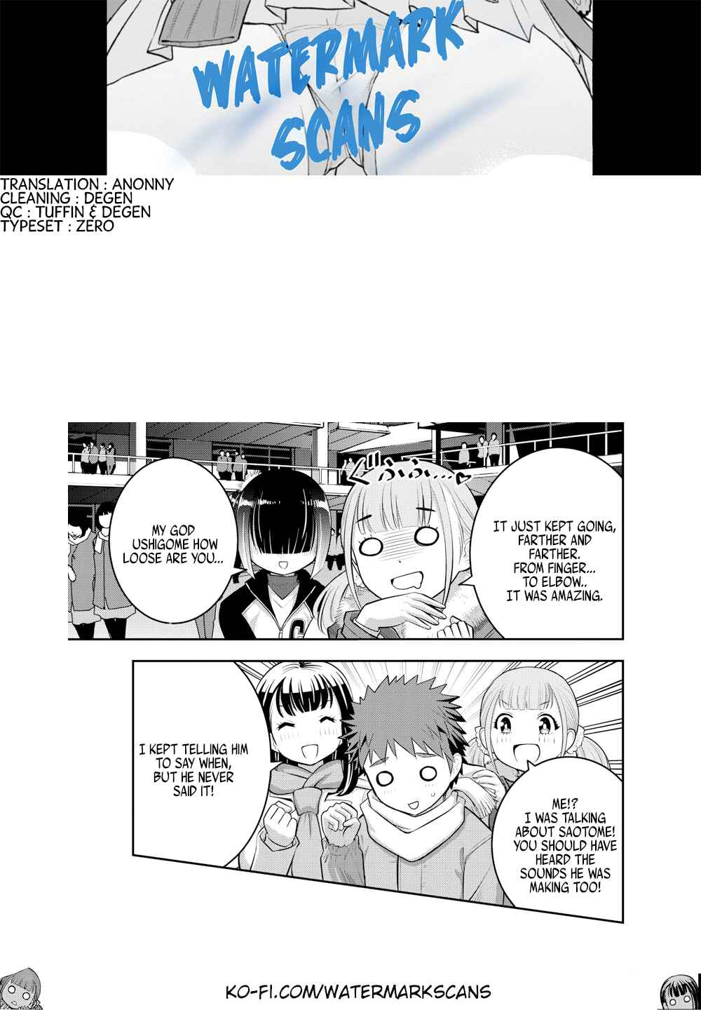 Yankee JK Kuzuhana-chan Chapter 69 - Page 22