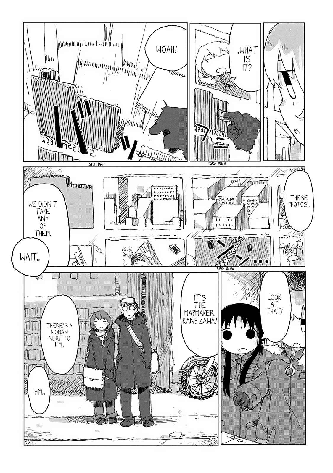 Shoujo Shuumatsu Ryokou Chapter 28 - Page 12