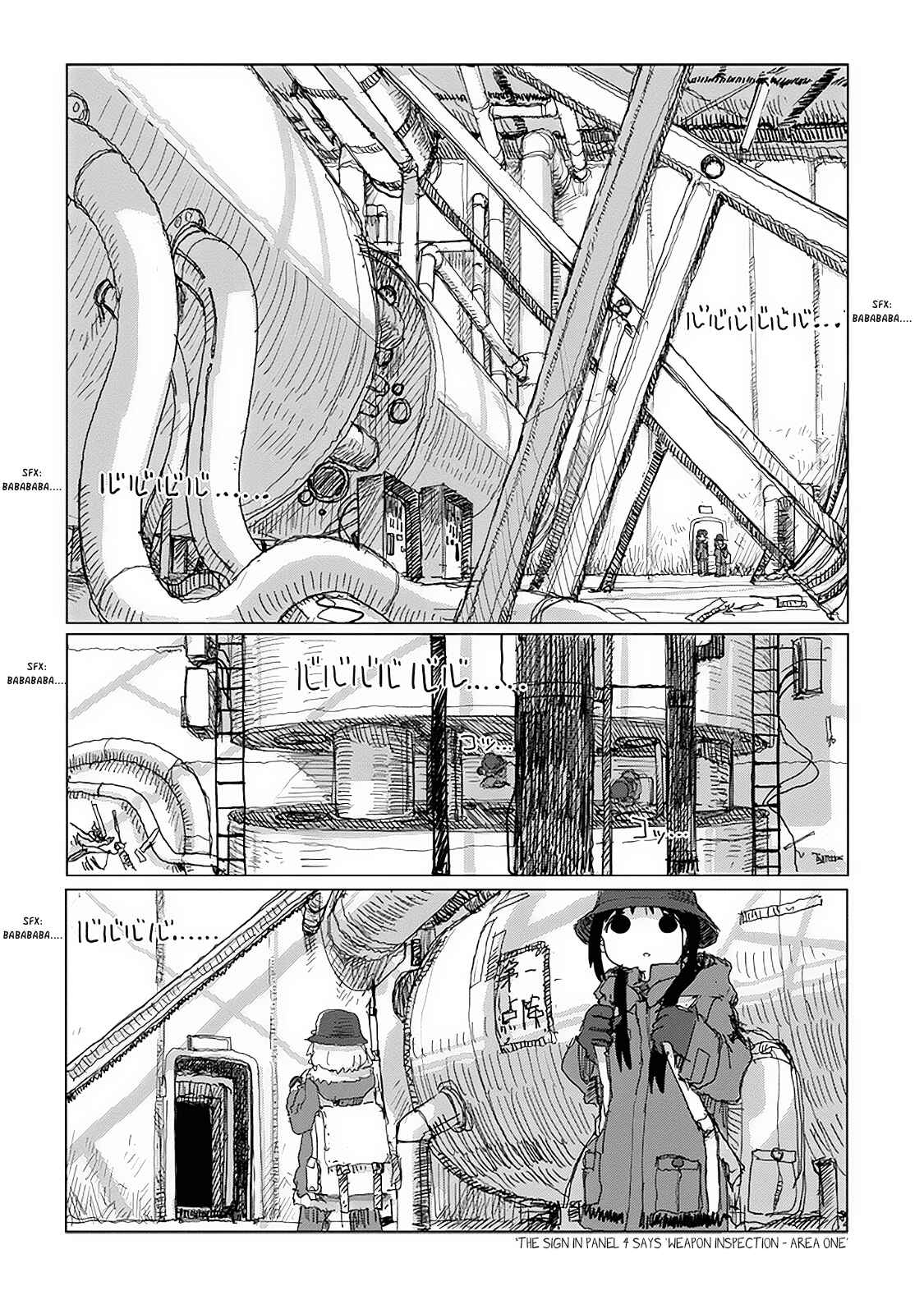 Shoujo Shuumatsu Ryokou Chapter 28 - Page 2