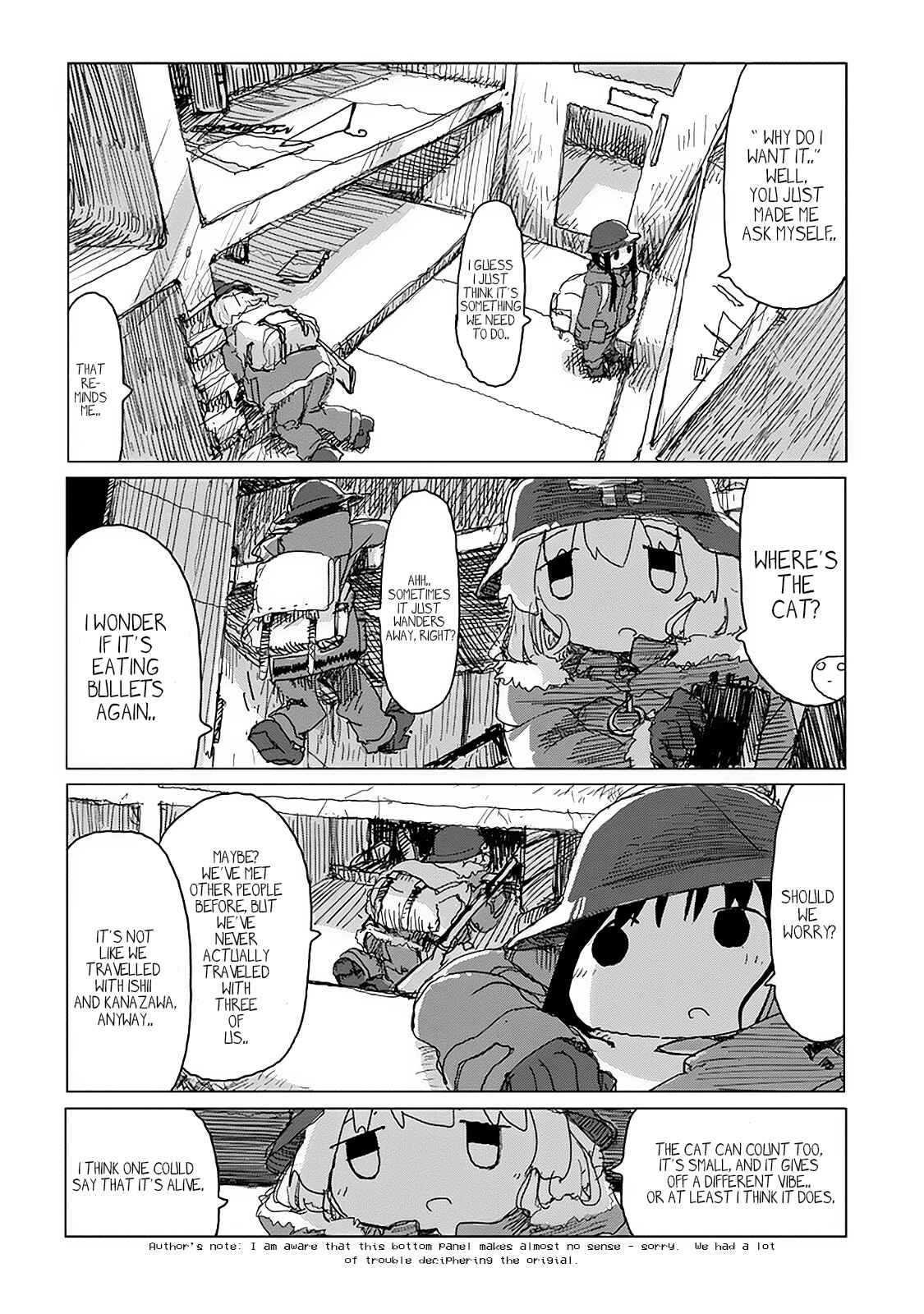 Shoujo Shuumatsu Ryokou Chapter 28 - Page 6