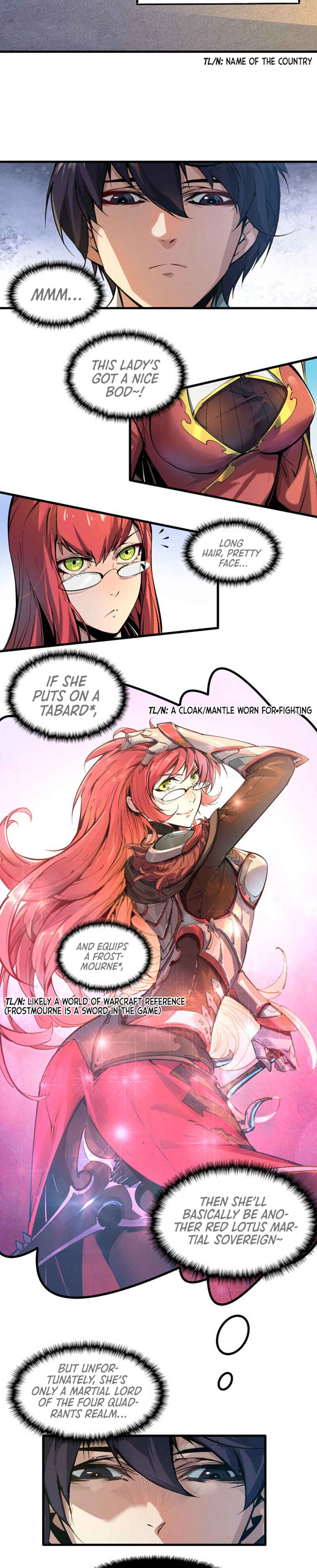 Zhè Yí Shì Wǒ Yào Dāng Zhì Zūn Chapter 1 - Page 10