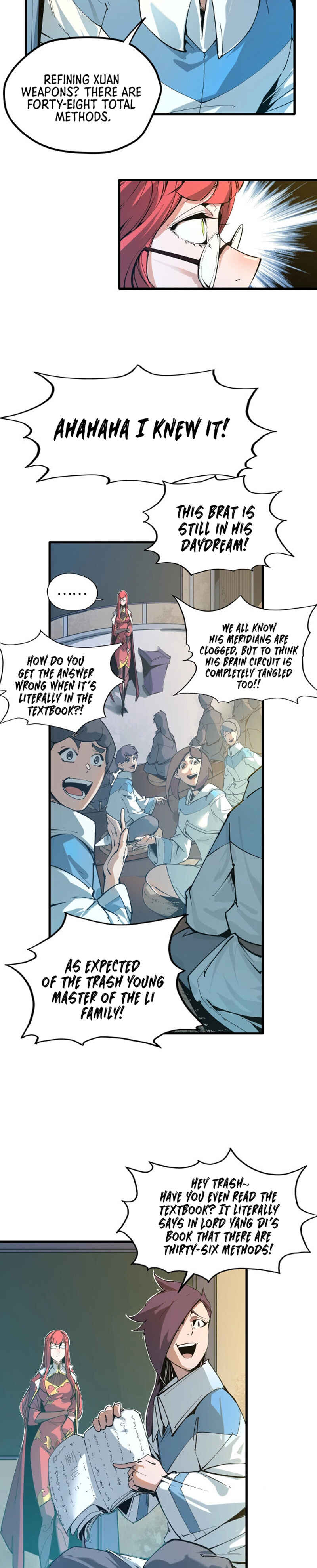 Zhè Yí Shì Wǒ Yào Dāng Zhì Zūn Chapter 1 - Page 12