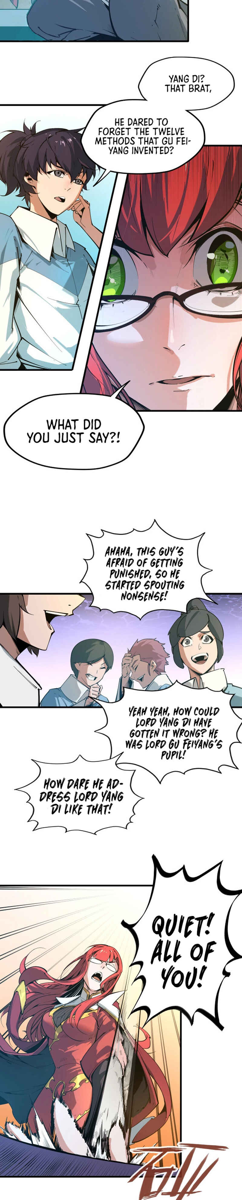 Zhè Yí Shì Wǒ Yào Dāng Zhì Zūn Chapter 1 - Page 13