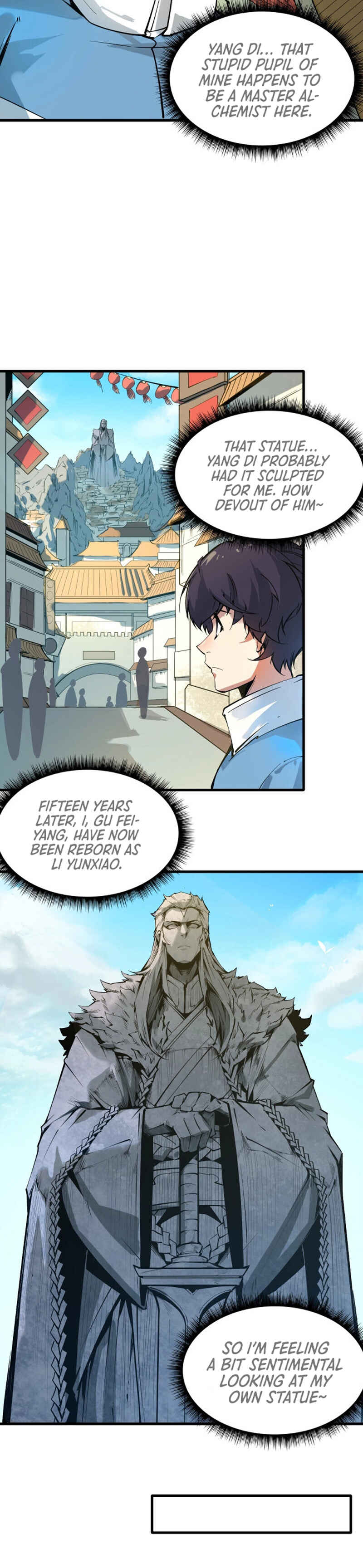 Zhè Yí Shì Wǒ Yào Dāng Zhì Zūn Chapter 1 - Page 22