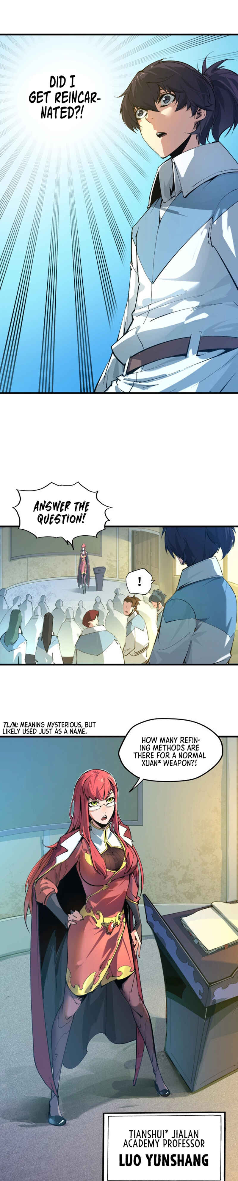 Zhè Yí Shì Wǒ Yào Dāng Zhì Zūn Chapter 1 - Page 9