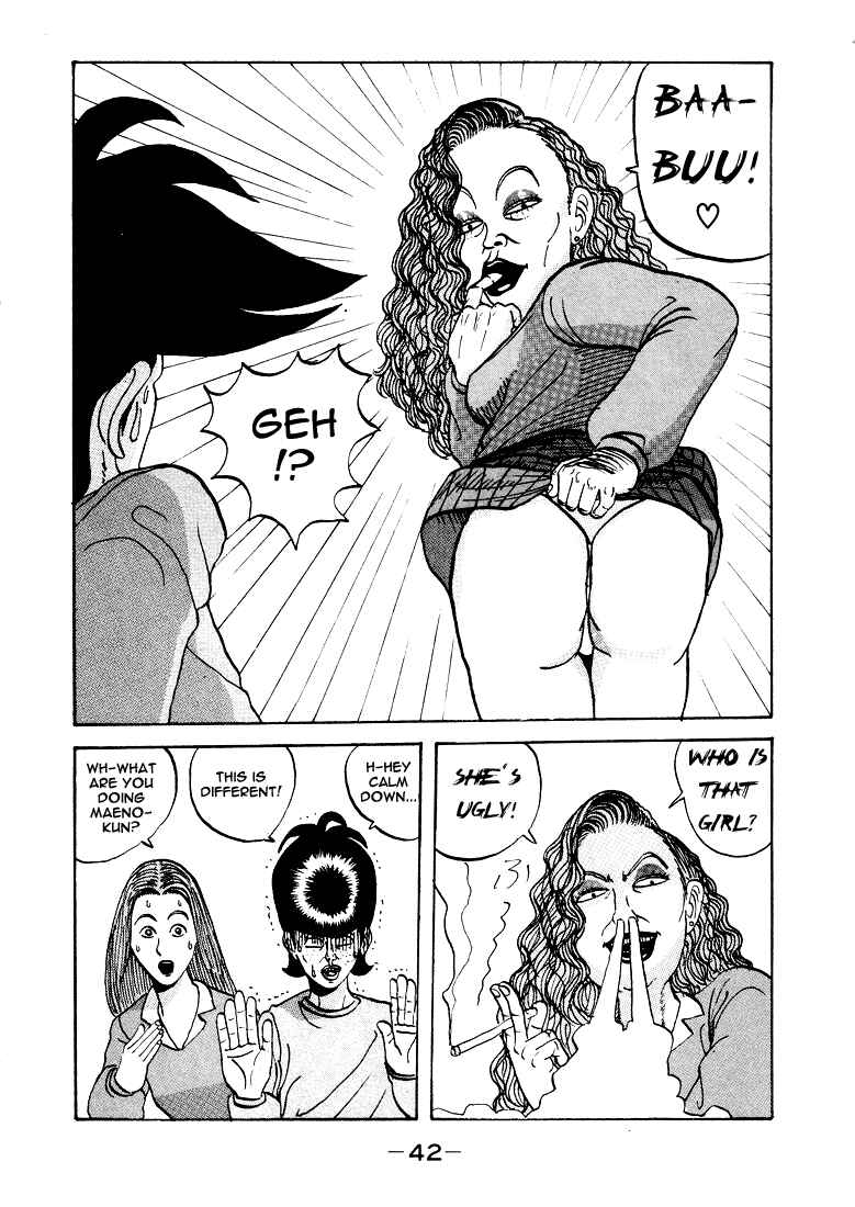 Go! Ina Junior High Ping-Pong Club Chapter 2 - Page 18