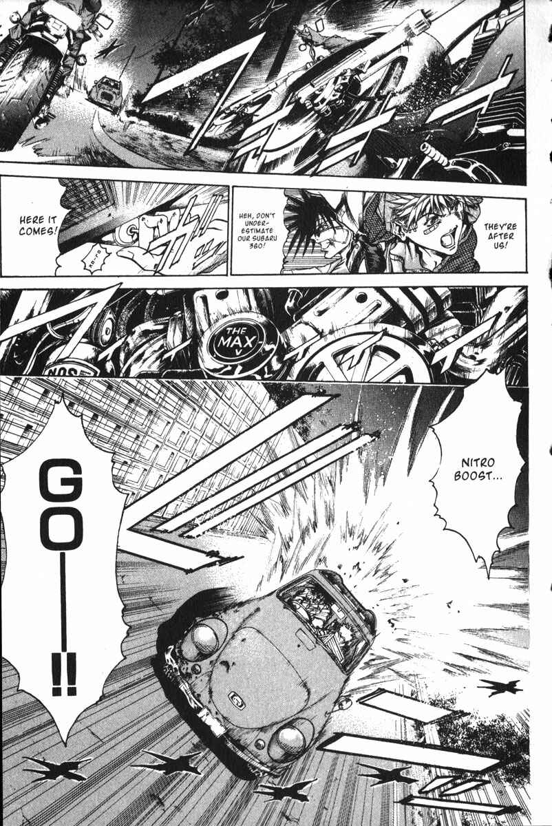 GetBackers Chapter 156 - Page 10