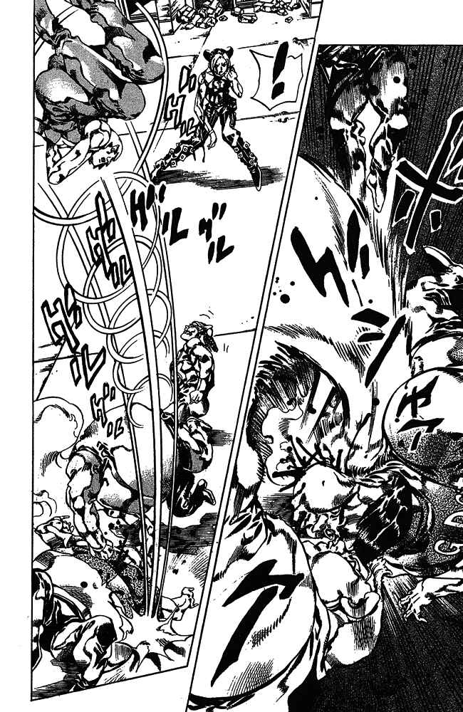 JoJo no Kimyou na Bouken: Part 6 - Stone Ocean Chapter 67 - Page 10