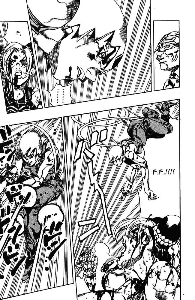 JoJo no Kimyou na Bouken: Part 6 - Stone Ocean Chapter 67 - Page 11
