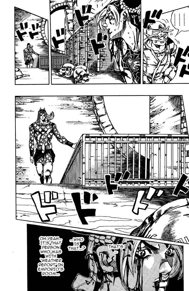 JoJo no Kimyou na Bouken: Part 6 - Stone Ocean Chapter 67 - Page 14