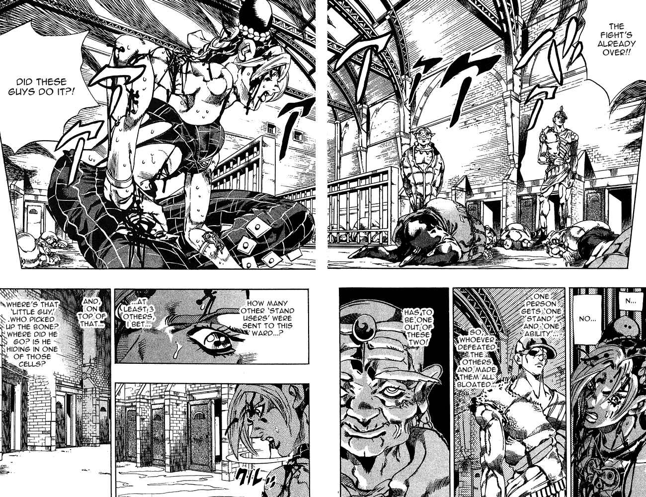 JoJo no Kimyou na Bouken: Part 6 - Stone Ocean Chapter 67 - Page 3