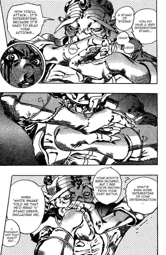 JoJo no Kimyou na Bouken: Part 6 - Stone Ocean Chapter 67 - Page 5