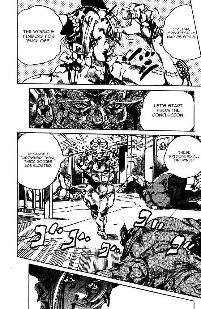 JoJo no Kimyou na Bouken: Part 6 - Stone Ocean Chapter 67 - Page 8