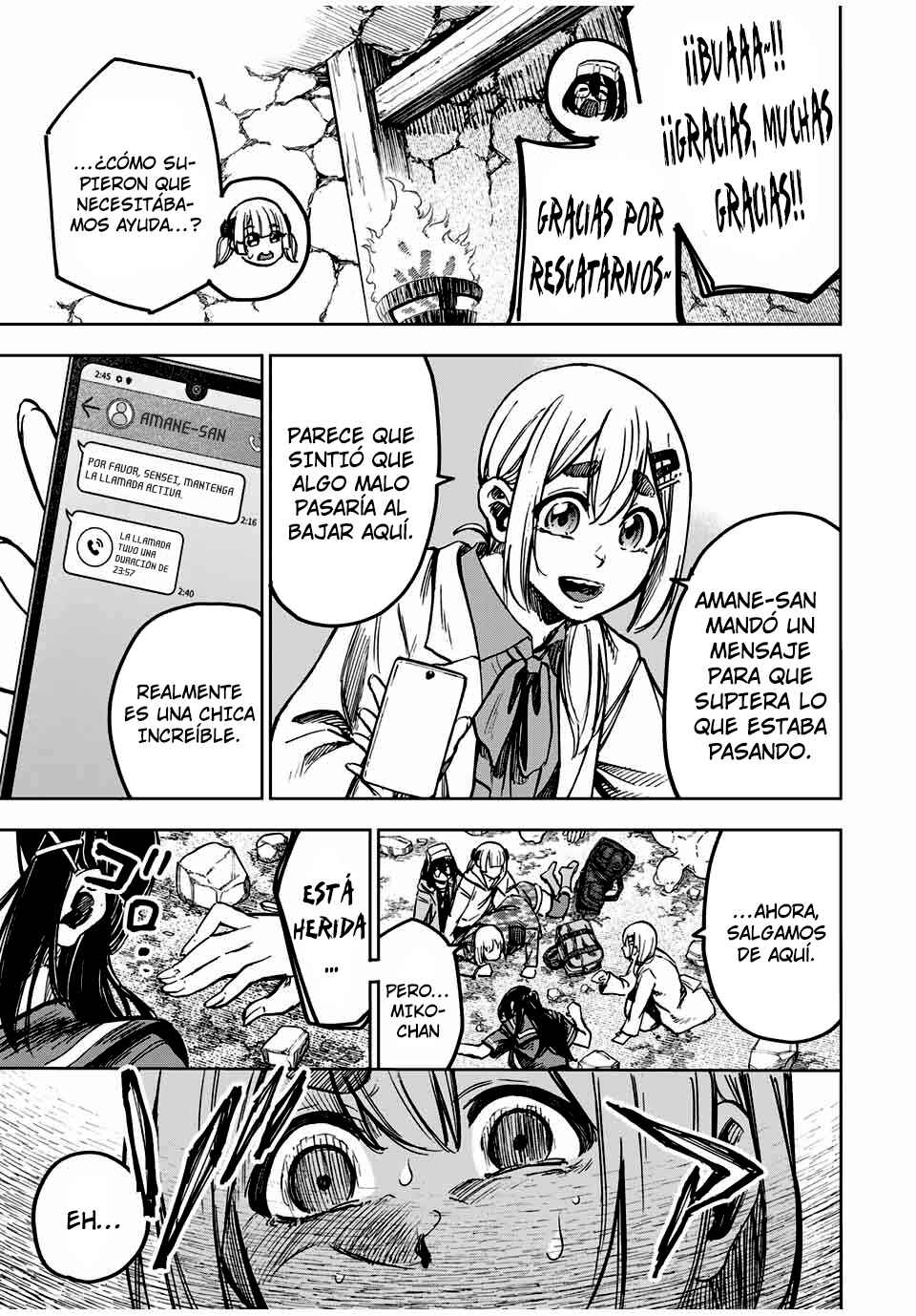 Kaminagashijima ~Rinne no Miko~ Chapter 28 - Page 16