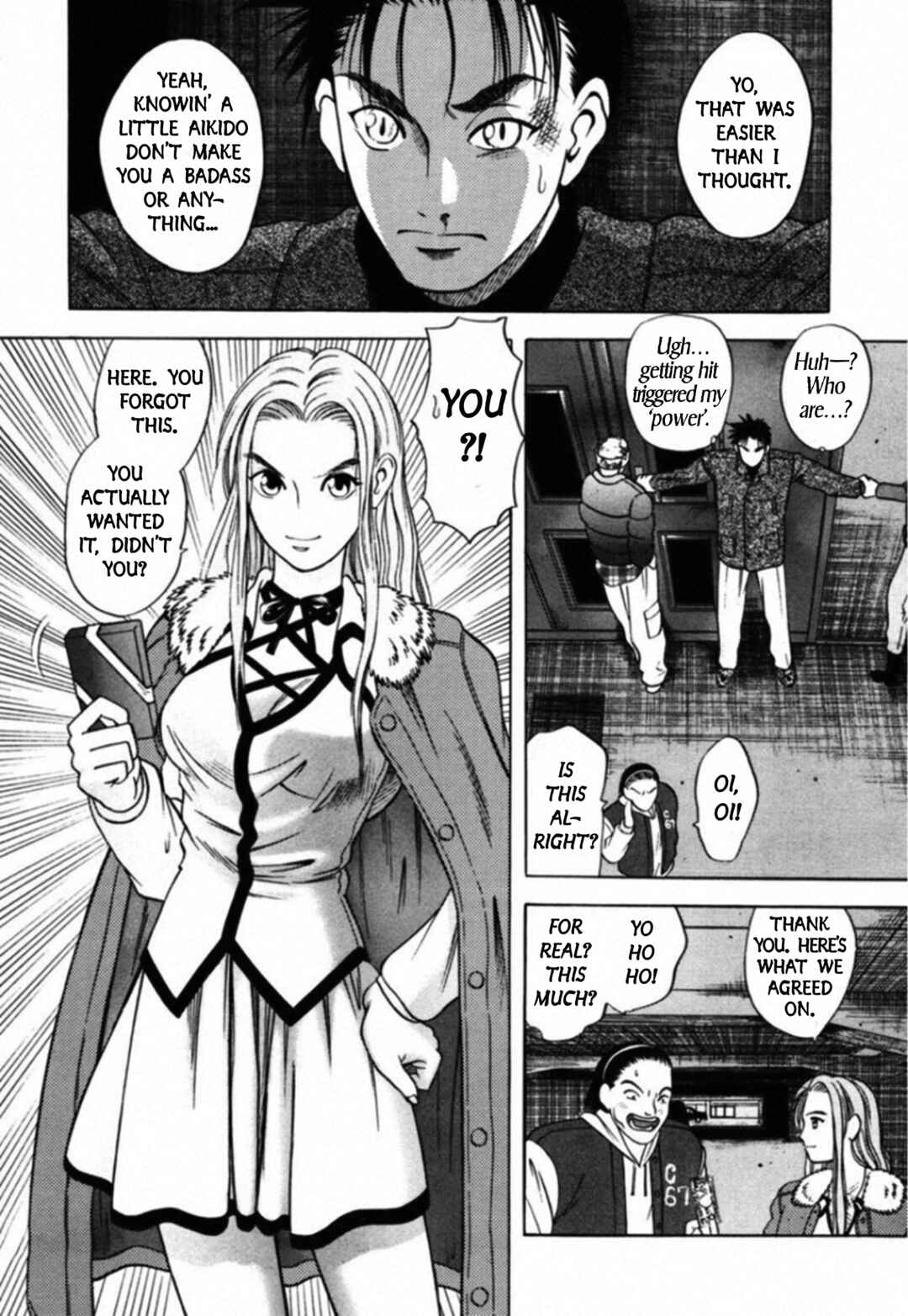 Kakeru Chapter 61 - Page 10