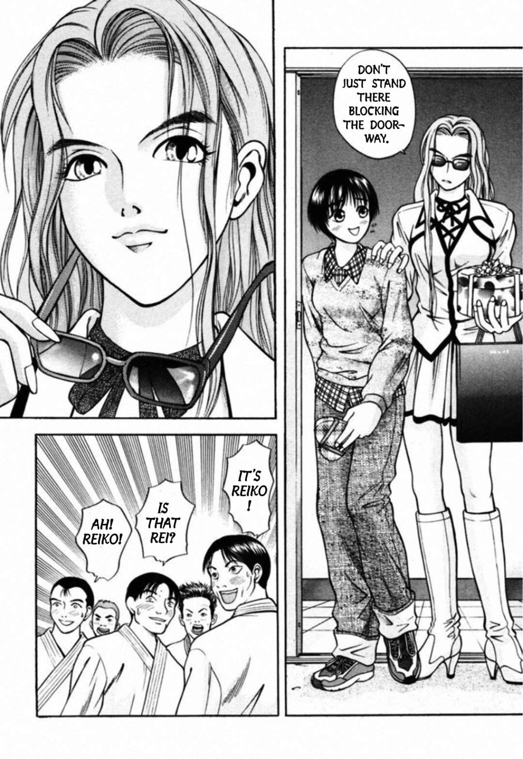 Kakeru Chapter 61 - Page 4