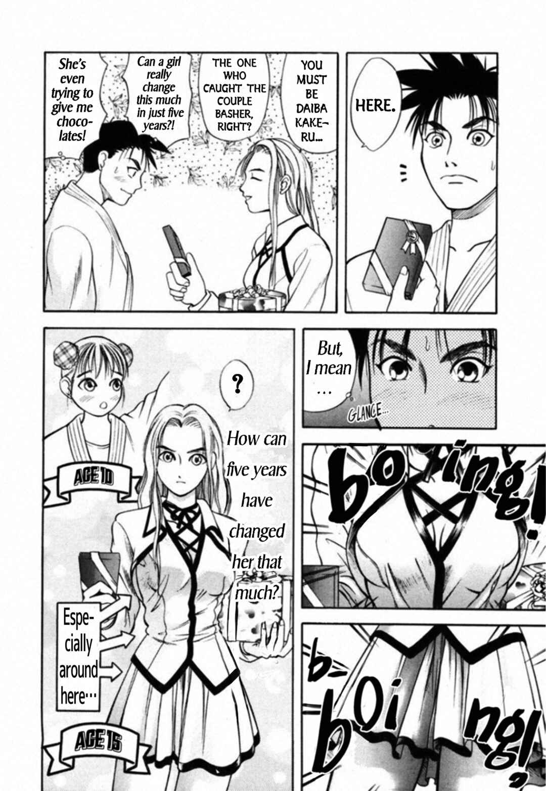 Kakeru Chapter 61 - Page 6