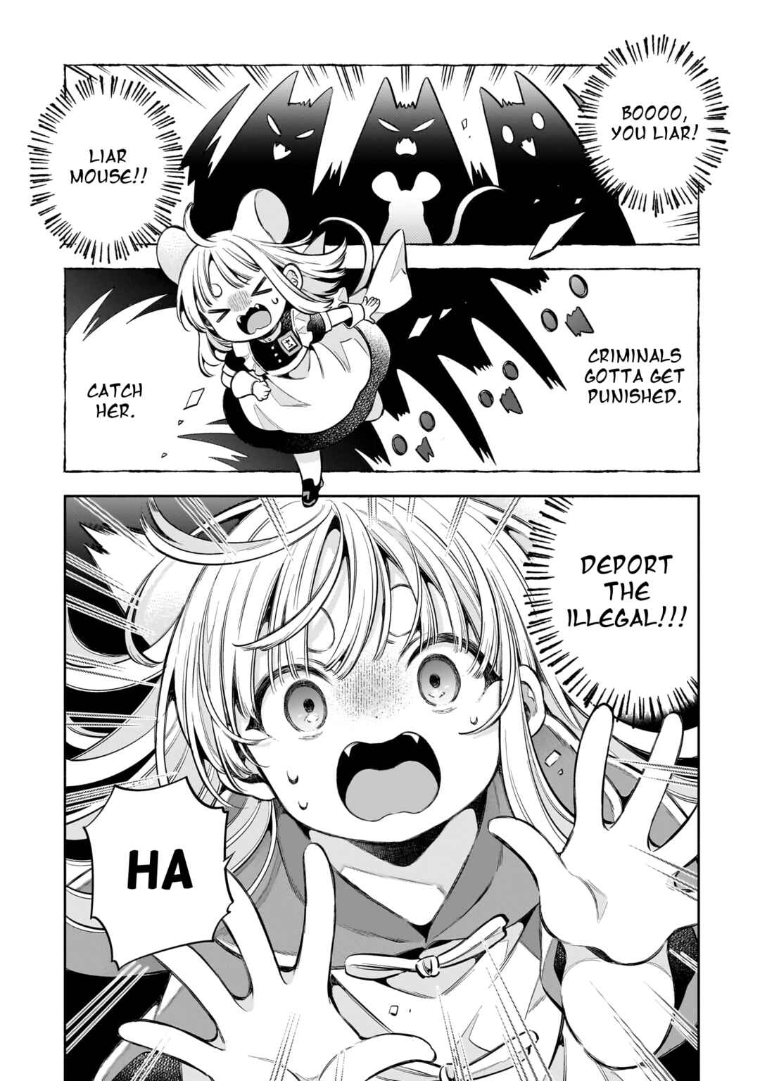 11-banme no Neko wa Nene Chapter 14 - Page 2