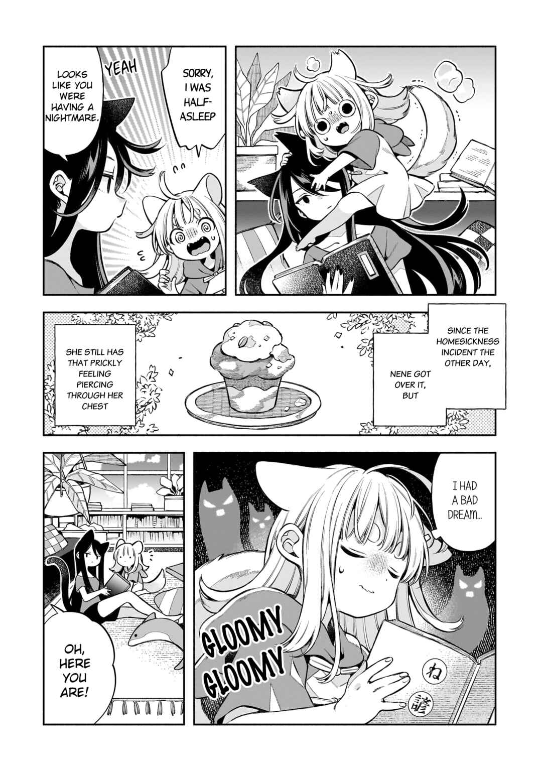 11-banme no Neko wa Nene Chapter 14 - Page 3