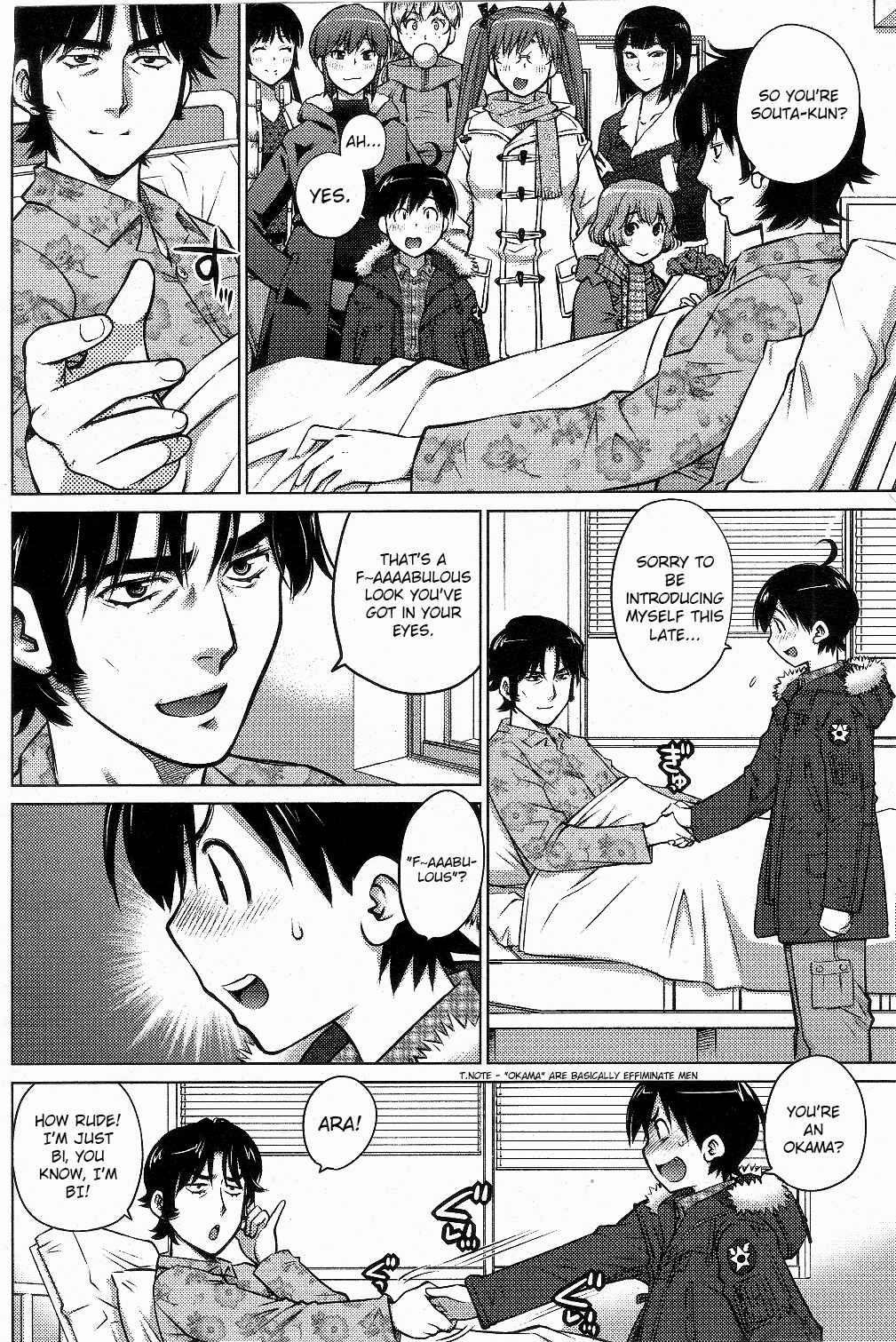 Ookii Onnanoko wa Suki Desu ka? Chapter 3 - Page 6