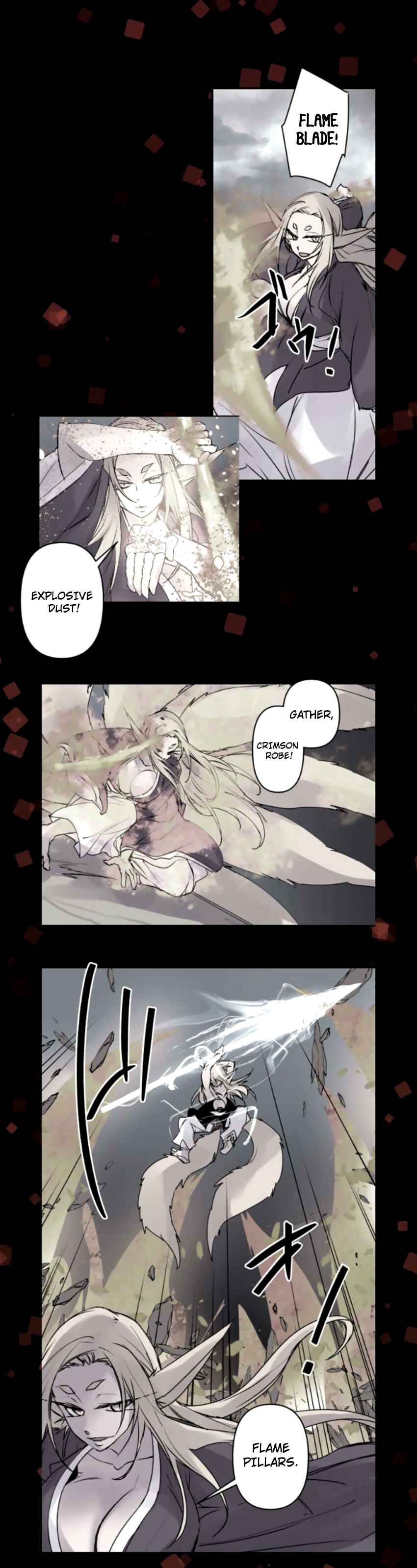 Tobari of the Dawn Chapter 148 - Page 9