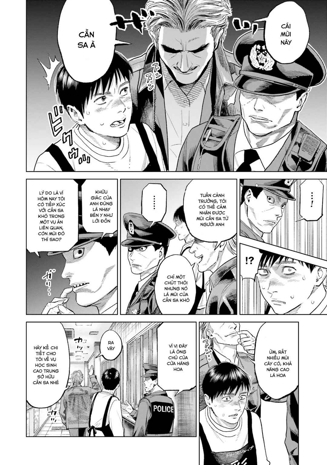 Toukyou Cannabis Tokku: Taimaou to Yobareta Otoko Chapter 18 - Page 21