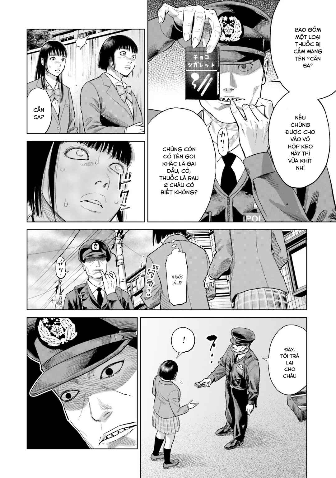 Toukyou Cannabis Tokku: Taimaou to Yobareta Otoko Chapter 18 - Page 5