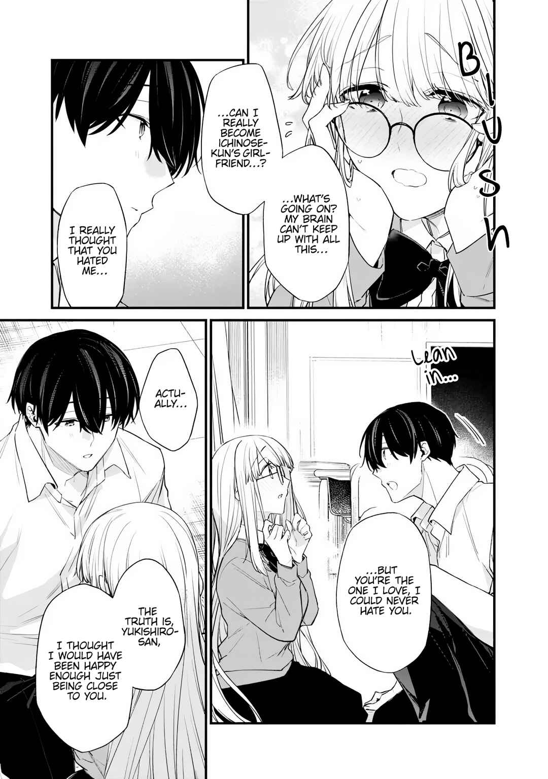 Osananajimi Kanojo no Morahara ga Hidoin de Zetsuen Sengen shite Yatta Chapter 42.2 - Page 3