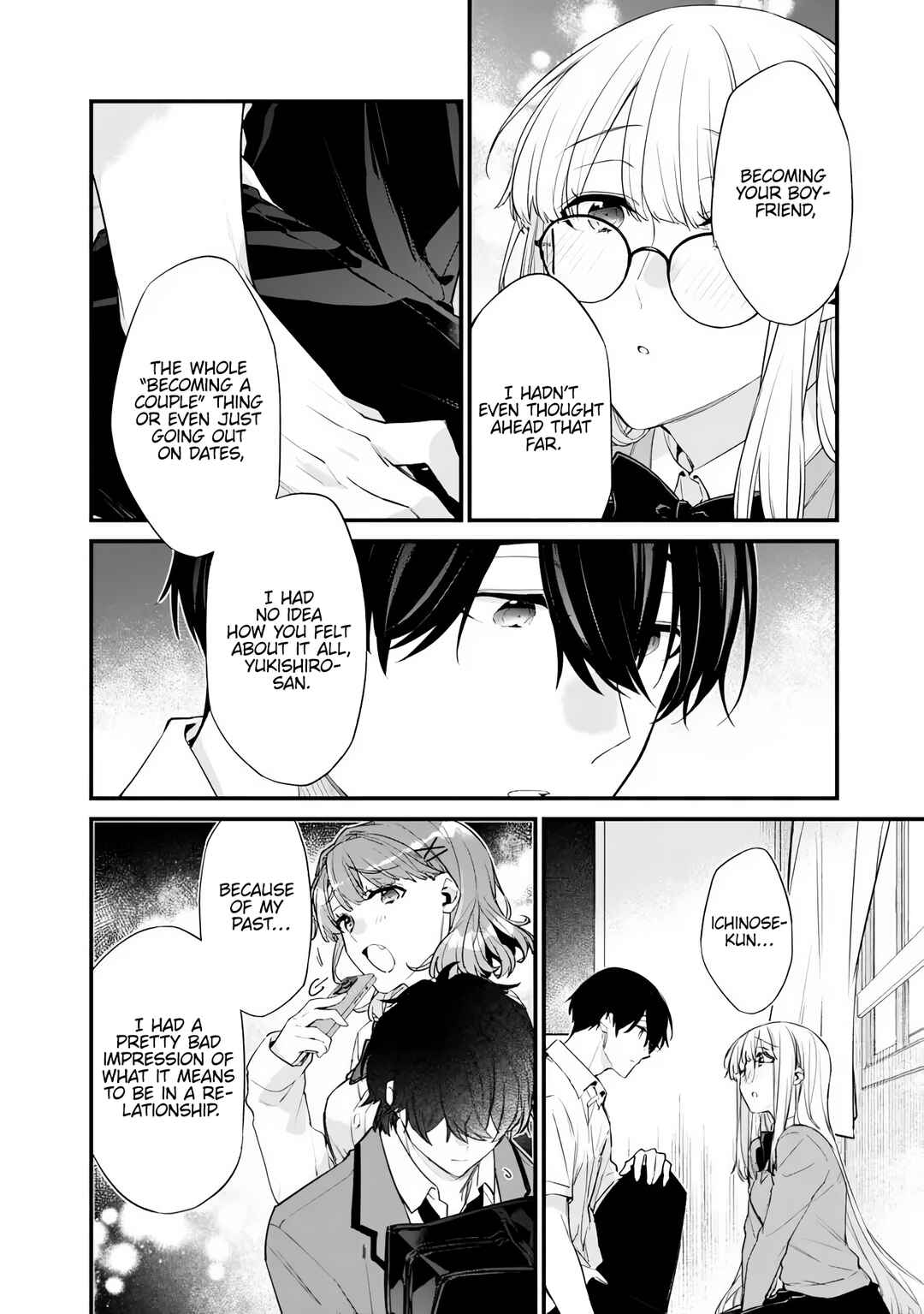 Osananajimi Kanojo no Morahara ga Hidoin de Zetsuen Sengen shite Yatta Chapter 42.2 - Page 4