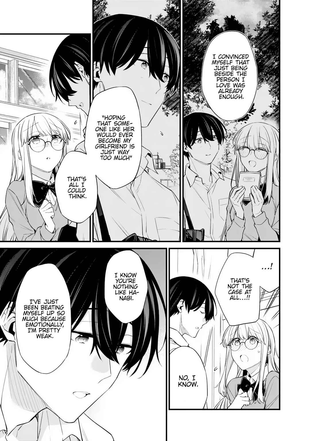 Osananajimi Kanojo no Morahara ga Hidoin de Zetsuen Sengen shite Yatta Chapter 42.2 - Page 5