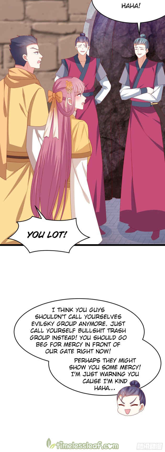 Supreme Ocular Master: The Peerless Heiress Chapter 287 - Page 23