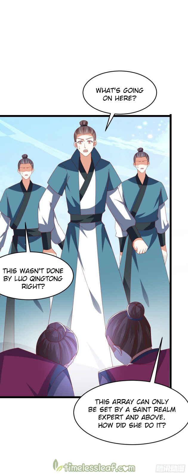 Supreme Ocular Master: The Peerless Heiress Chapter 287 - Page 29