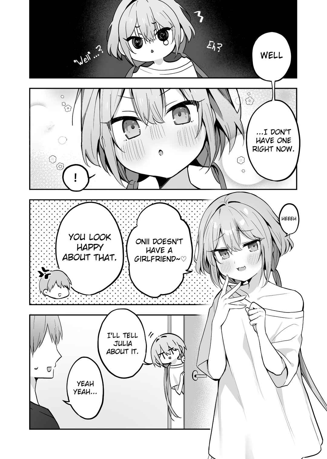Hoppe ga Mochimochi na Imouto-chan Chapter 22 - Page 3